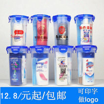 Travel wash set convenient travel mouthwash Cup hotel toiletries shampoo shower gel toothbrush toothpaste