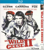 Action Thriller Adventure Movie Wild Goose 2 HD 1080p Blu-ray 1 disc dvd CD
