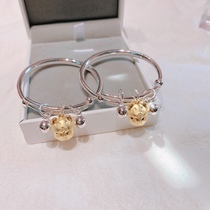 Hong Kong Zhengsheng Silver foot silver 999 Year of the Rat Year of Life Year of the Rat Baby bracelet for men and women baby year-old full moon gift