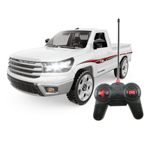 Oversized 1:12 Remote CONTROL Jeep PICKUP BUGGY Classic Rand Cool Luze Car Boy Rechargeable Dynamic Toy