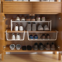 Shoe Rack Sub Easy Doorway Shoe Cabinet Separator Placed Shoes Containing deity Multilayer Shelve Dormitory Province Space Iron