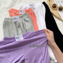 Children anti mosquito pants summer 2021 New Summer Girls baby solid color foreign bloomers wear thin pants