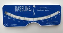 BASELINE authentic American original Scoliometer scoliosis measuring ruler scoliosis screening ruler