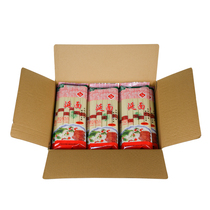 Guanshengyuan River Yan Noodles 500g×9 bags of loop ramen Noodles to be boiled Noodles Non-hanging noodles Bayannaoer specialty