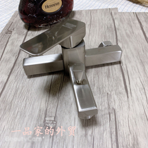 Foreign trade stainless steel bath shower with cold and warm switch faucet shower triple tap 3-link switch shower hose