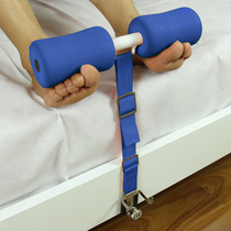 Bed sit-up assist abdominal health home dormitory for men and women with abdominal retractor-assisted supine plate presser men