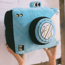 Live the second generation limited small camera pillow