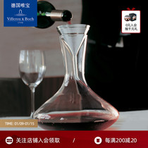 villeroyboch German Weibo imported red wine decanter crystal glass wine dispenser European special jitzte