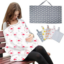 Nordic ins style Baby out mother breastfeeding clothes anti-light cover towel newborn baby travel supplies