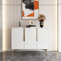 Modern minimalist light and luxurious wind in door Entrance Shoes Cabinet Small Family Type Integrated Genguan Cabinet Living-room Xuan Guan Partition Cabinet Side Cabinet