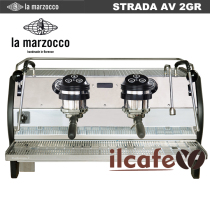 Licensed Italian LA MARZOCCO STRADA AV double head quantitative version double boiler Semi-Automatic Coffee Machine