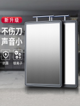Stainless steel cutting board antibacterial mildew resistant household 304 German double-sided food grade kitchen chopping board cooked fruit board PE