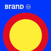 brand magazine design inspired 54 Wrestling Bar Font Electronic information Flat Reference Excellent as a Collection