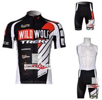 cycling wear Wolf PA TK Summer cycling suit for short sleeve cycling suit sports breathable