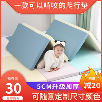 Baby climbing mat foldable baby crawling mat splicing mat childrens toys home living room mat environmental protection
