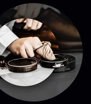 Shoe brush soft brush wax brush polishing brush oil brush dust removal multi-purpose brush combination 1 1 set meal