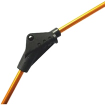 Tent Hydraulic Support Rod Tent Bracket Air Hydraulic Rod Accessories Automatic Tent Rod Tent Plastic Joints