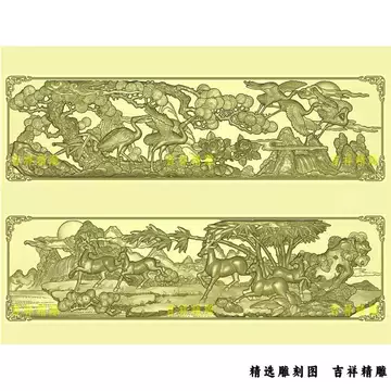 木雕松鹤-木雕松鹤促销价格、木雕松鹤品牌- 淘宝