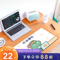 DIY custom couple gift large computer notebook mouse pad Student cartoon keyboard pad 60×30cm