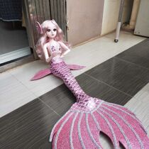 Mermaid Barbie doll toys childrens exquisite birthday gifts handmade creative ideas to send children dolls