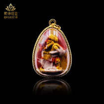 Sukhumvitacha Thai Buddha card is a true card Azan ingot Xu wishes the elderly to save the elderly to attract wealth