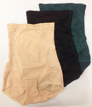 Chunna belly lift hip belt row mouth adjustable high waist stomach plastic pants 5452