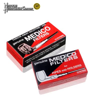 Original import US MEDICO pipe paper filter core Missouri corn bucket 5.5mm paper filter 10