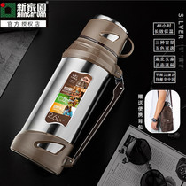 New home insulation pot Thermos car travel pot Portable outdoor household warm pot Large capacity travel kettle