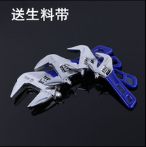 Wida Big Opening Short Handle Active Wrench Large Living Mouth Bathroom Wrench 8 Inch 6 Inch Short Take Mini Wrench Tool