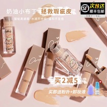 FLORTTE Flower Loria Concealer Pen Cream Skin Foundation Moisturizing Persistent Spots Dark Circles Freckles