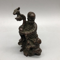 Antique miscellaneous collection antique Buddha statue ornaments birthday star crafts home furnishings