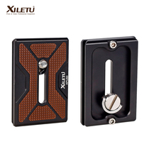 Xiluotu XPU-60 fast board Akka standard dovetail slot universal SLR camera tripod head