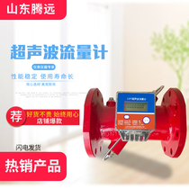 Direct reading flowmeter ultrasonic tap water fire switch Heat Meter water pump pressure DN50DN100DN200