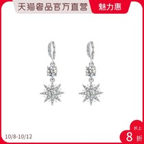 Givenchy Givenchy Ice and Snow Miracle Series Snow Earrings 60528339-NY0