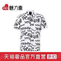 VERSACE Versus Mens cotton Short-sleeved POLO shirt BU90767 BJ20645