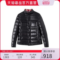 CREAZIONI frog autumn and winter warm down jacket mens trend bright face short winter coat mens high-end Tide brand
