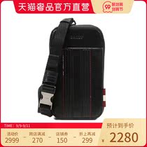 Bally Baley Mens Leather Phone Bag running bag Neck Bag ALEXYS
