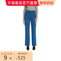 ISE fall winter pants womens long pants blazer pants womens high-rise straight pants