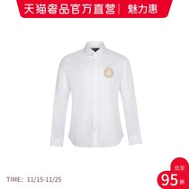VersaceJeansCouture Versace Mens Cotton Long Sleeve Shirt