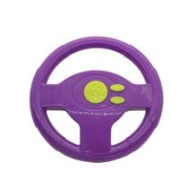 Twist car accessories Children steering wheel Children slide baby Niuniu swing steering handle sound