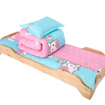 Kindergarten Quilt Pure Cotton Three Sets Children All-cotton Quilt Cover Baby Nap Crib Six Pieces With Core