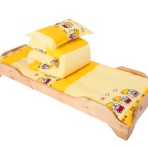 Children are covered by three sets of pure cotton nursery school afternoon nap quilt cover quilt core six pieces with core baby full cotton quilted quilt