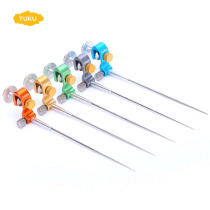 The Cool Blocking Needle Decoupling Hook off the hook to take the fish Double-needle floating water ball tuku Hook Instrumental Competitive Fish Shield