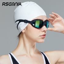 Rsemnia swimming goggles HD waterproof anti-fog professional swimming sports equipment plating glasses for men and women Adult Swimming