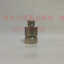 Total station to center Rod GPS Universal Connector prism Rod 304 stainless steel benchmark measuring rod adapter