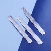 Export 18 10 stainless steel coffee mixing Rod Juice milk powder dessert honey cocktail mixing spoon