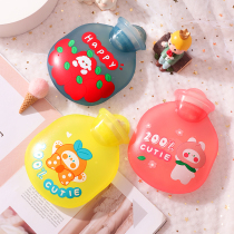 Color changing hot water bag water water female small cartoon portable warm water bag cute hand warm foot warm baby hot treasure
