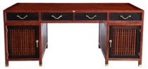 Triplet desk