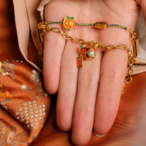 Meet your luck | Flower God blessing · 2022 Ren Yin Tiger Year 12 Zodiac Koi Good Luck Bracelet Hand Rope