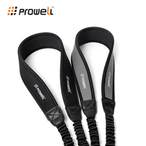 Prowell camera braces hanging neck suitable for Canon Sony single anti-skew satchel multifunction fast detached photo shoulder strap